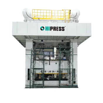 Mechanical Power Press: Steel Punching Machine for the Automotive Industry