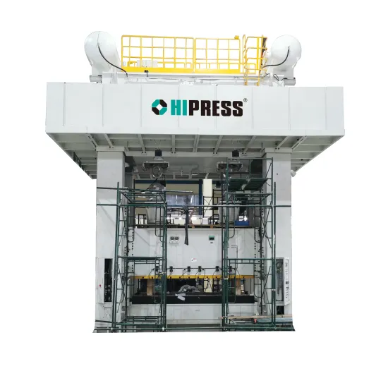 Mechanical Power Press: Steel Punching Machine for the Automotive Industry