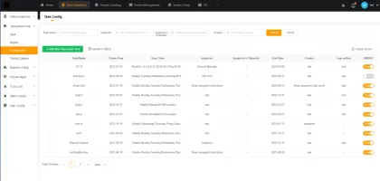 Chain Store Inspection Store Management