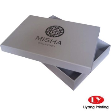 White Gift Packaging Clothes Box Newly Style