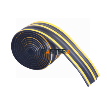 High Quality Rubber Round Corner Column Guard for Garage Wall and Cable Protection