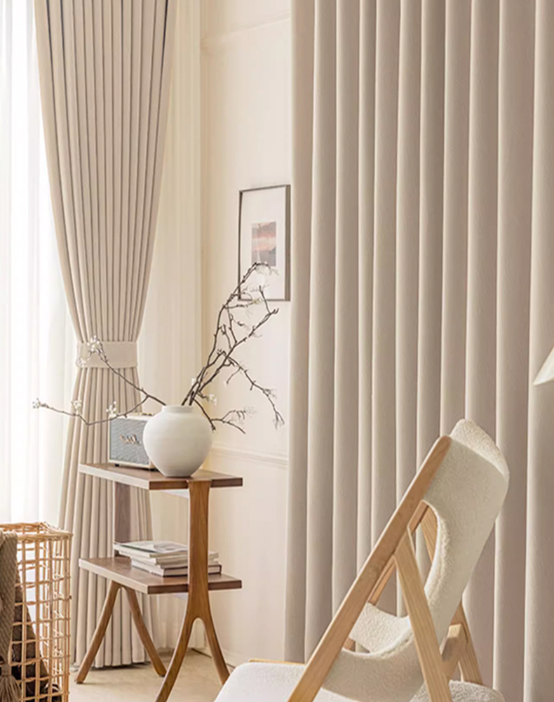 Cashmere Shading Curtains
