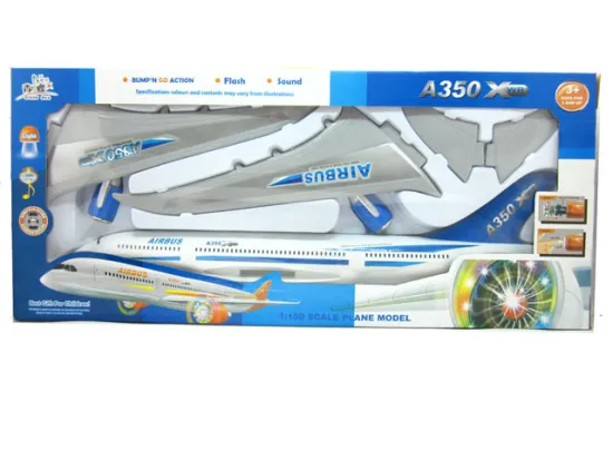 B/O PLANE W/MUSIC&LIGHT