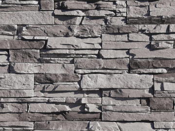 Lively stacked stones for festival stage