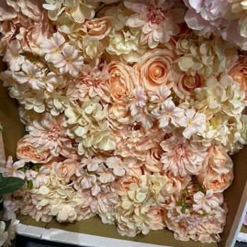 Artificial Wedding Flower Wall Decorations