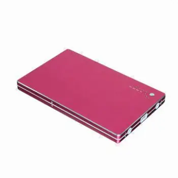 2013 New Product Slim Mobile Power Bank, 20,000mAh High-capacity, Dimensions 194 x 120 x 15mm