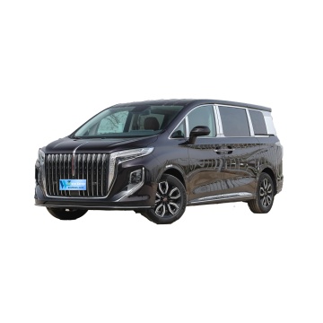 2023 Hongqi Auto HQ9 ยอดนิยม: ยานพาหนะไฮบริดพลังงานใหม่ 7 ที่นั่งความเร็วสูง
