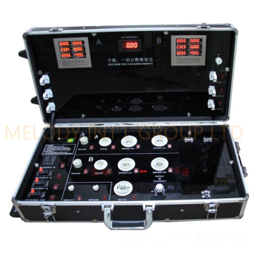 L68W33 LED Demo Case - Customized LED Bulb Testing Suitcase for T8, T5, T10 Tubes