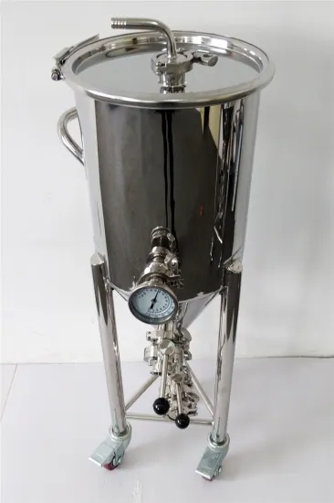 30L 50L Stainless Steel Conical Fermenter and Fermentation Tank