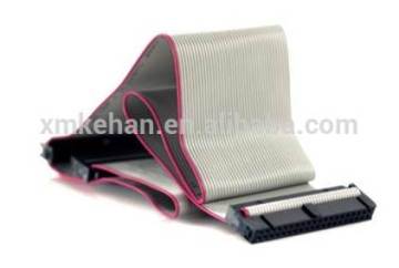 OEM ODM ROHS Compliant UL2651 28awg Kabel Pita Serat Datar