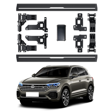 อุปกรณ์เสริมอลูมิเนียมอัลลอยด์ไฟฟ้าคุณภาพสูงสำหรับ VW Tiguan 2016-2022 SUV