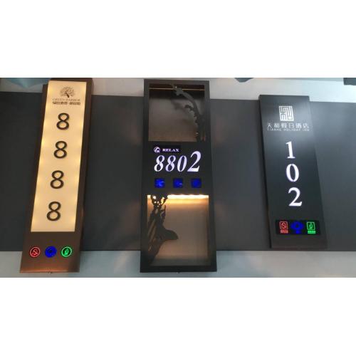 Cerdas Remote Doorplate Kamar Hotel untuk Hotel