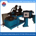 سیستم شکل دهی انتهای لوله CNC پیشرفته