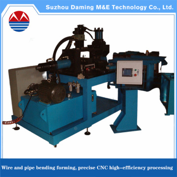 سیستم شکل دهی انتهای لوله CNC پیشرفته