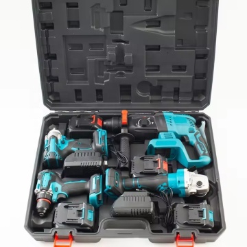 18V/21V Power Tools Combo Kit: Cordless Screwdriver Set & Brushless Cordless Drill Machine