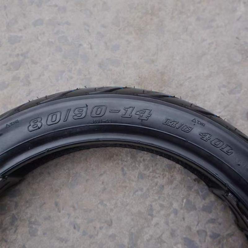 High quality motorcycle tire 80-90-14 JD011