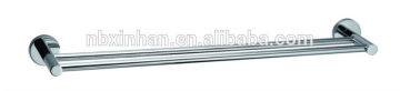 Bathroom brass double Towel Bar