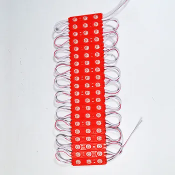 12V Mini LED Module - Small Size White SMD 2835 Lens Outdoor Advertising Light