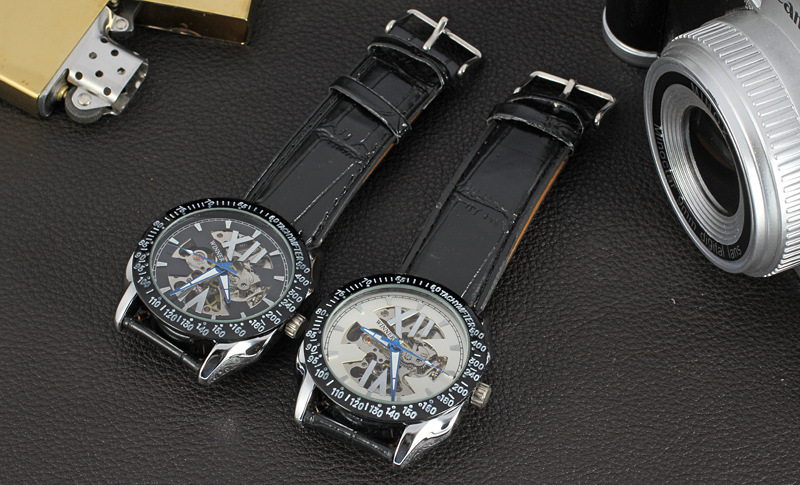 wholesale big face watch for men bezel outsert design
