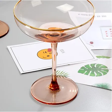 High Quality Wine Cup Lead Free Crystal Glass