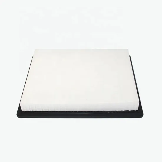 Komatsu Construction Machinery Parts: Cabin Air Filters 4270722120, 4260732441, 4260732442, 4260722120