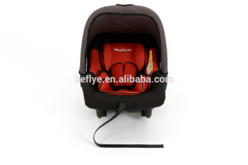 portable infant car seat with ece certificate baby carrier cot with 3 point harness system