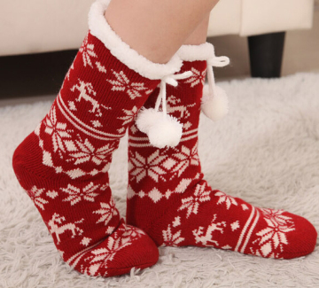 Women Home Floor Christmas Socks