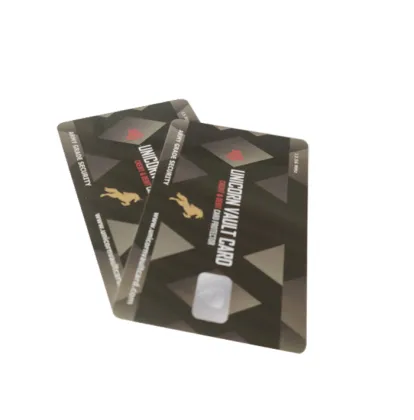 RFID blocking banking card protector 13.56MHz blocking card