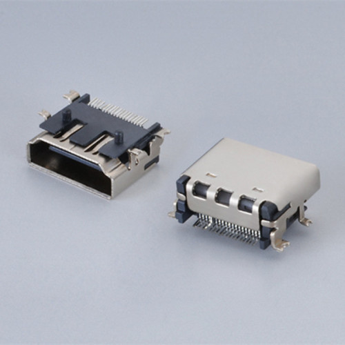 China HDMI A-Type Connecting Connector Manufactory