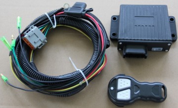 Wireless Remote Control of ATV Electric Winch (High Performance)