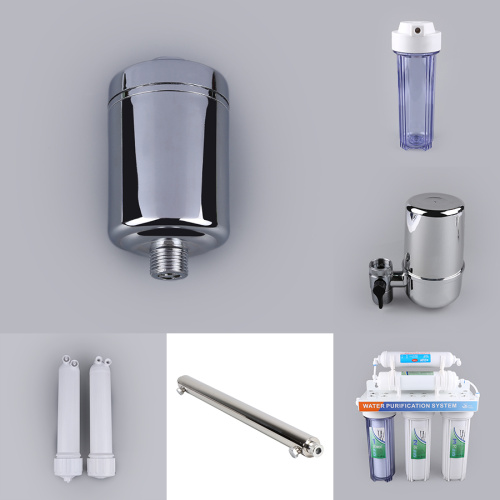 Producto de filtración de agua, sistema de filtro de agua de casa completa