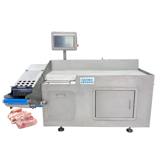 High Quality Frozen Seafood Dicer for Chunk Cutting