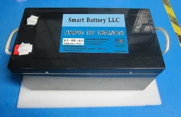 12V 150ah LiFePO4 Battery for Solar System, UPS, Electrical Bike