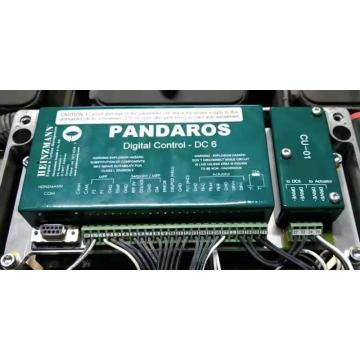 Generador de Heinzmann Dual Pandaro Velocidad Gobernador Pandaros DC6