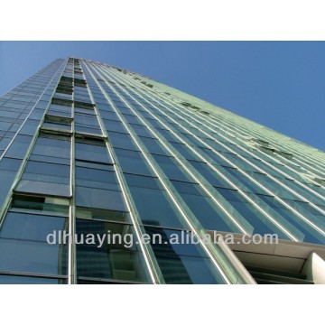 4mm-10mm energy saving on-line Low-E Glass for curtain wall.