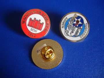 Promotional Gold Color Pin (GZHY-CY-025)