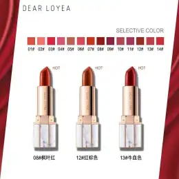Soft Solid Paste Lipstick