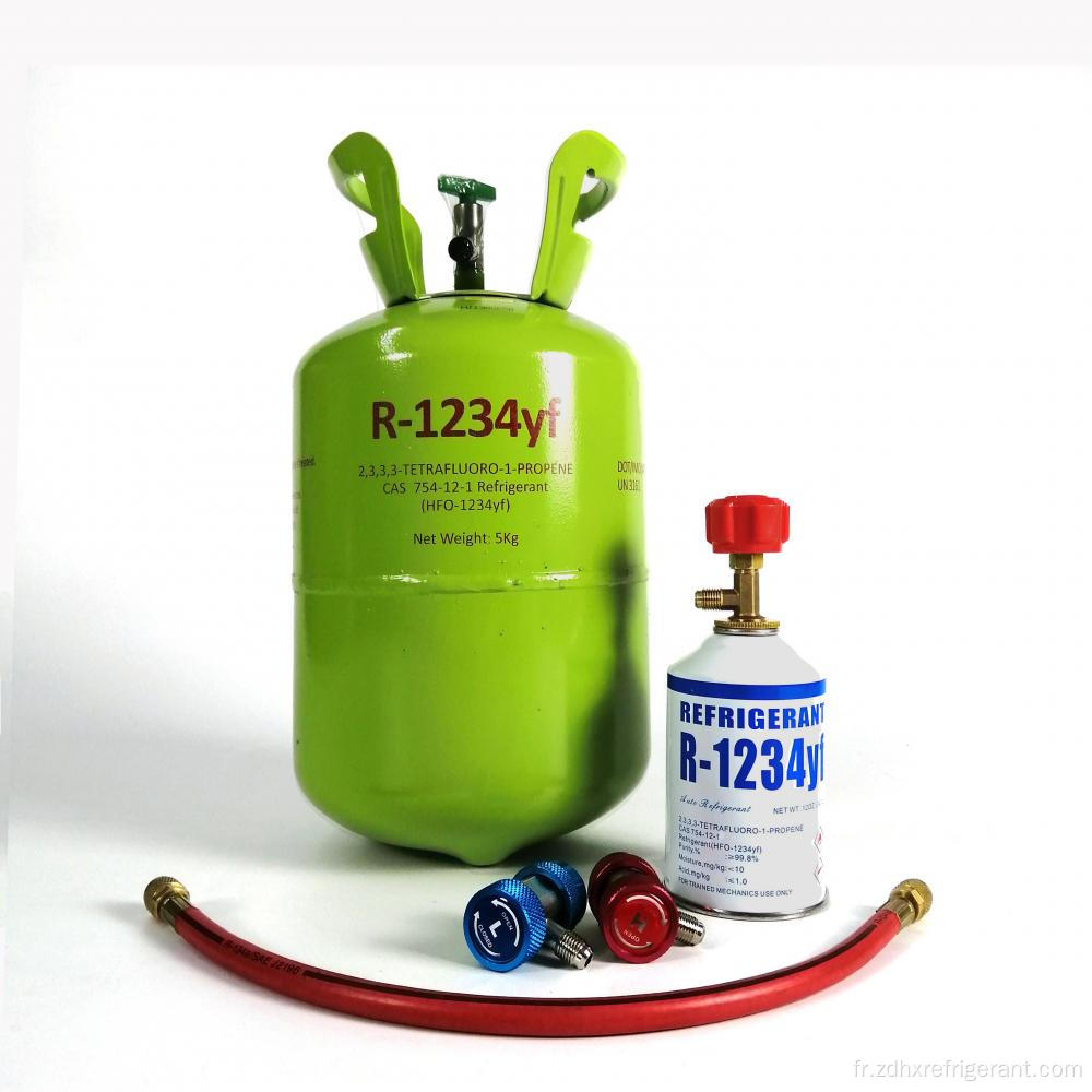 Shrade R1234yf 5 kg de cylindre réfrigérant