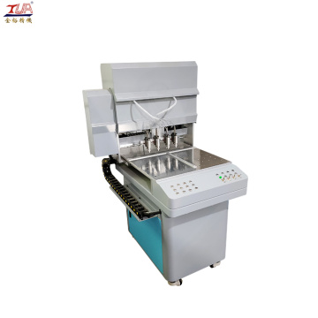 4-colors pvc making feeding machine with high production