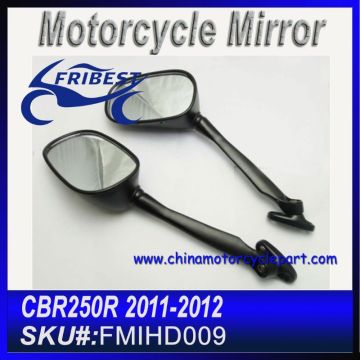 For HONDA CBR250R 2011 2012 2013 MC41 Black Mirror With E Mark FMIHD009