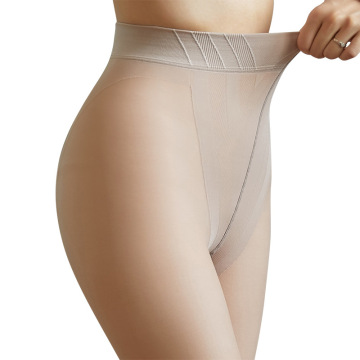 No need to take off stockings and panties