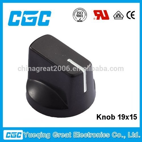 KN-19x15 electrical bakelite knob