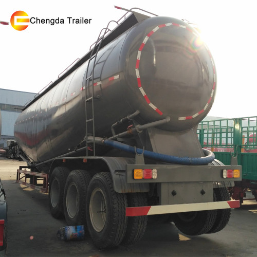 Cement Bulker Truck Trailer