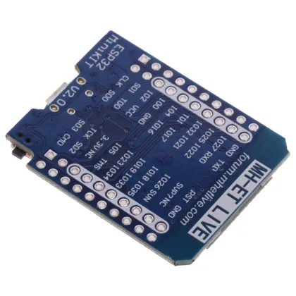 D1 Mini ESP32: WiFi and IoT Development Board