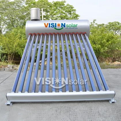 Compact Vacuum Tube Solar Energy Water Heater