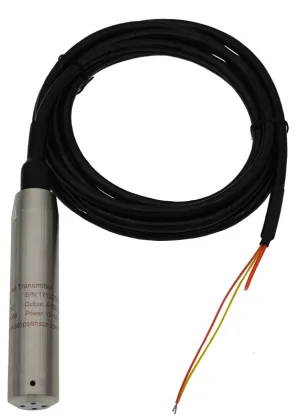 ULB6-b Submersible Level Sensor with LCD Display for Water Tank Level Measurement