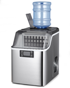 Factory Competitive Price LCD Display Ice Maker with 1.2kg Ice Basket Capacity and 3.2L Storage