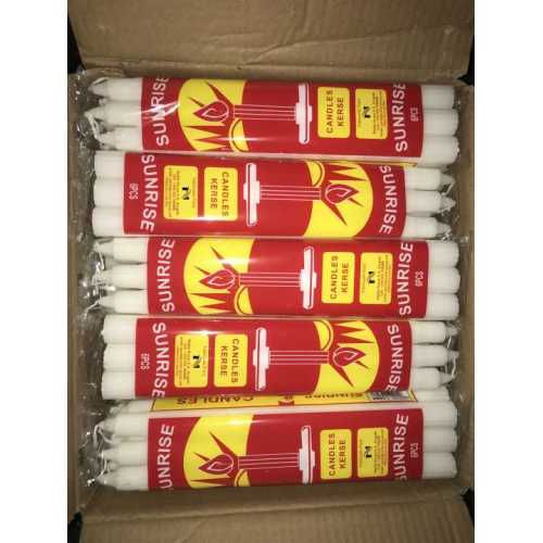 Africa different packing candles