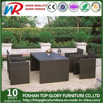 Rattan Garden Furniture/Outdoor Wicker Dining Sets (TG-JW54)