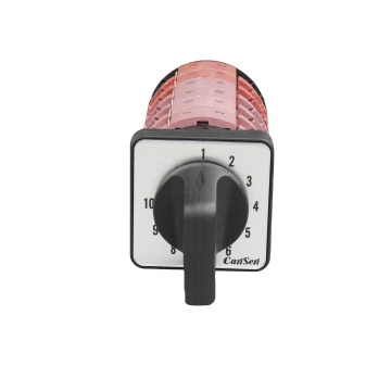 Cantak KDHc63 1-10 Welding Machine Rotary Cam Changeover Switch